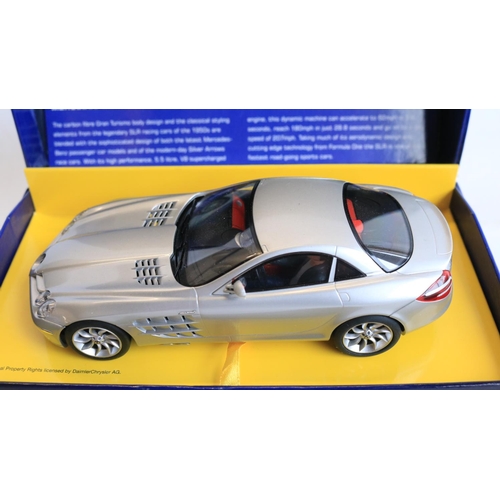 65 - Collection of 1/32 scale slot car models to include 4 boxed Scalextric examples including C3317 Dodg... 