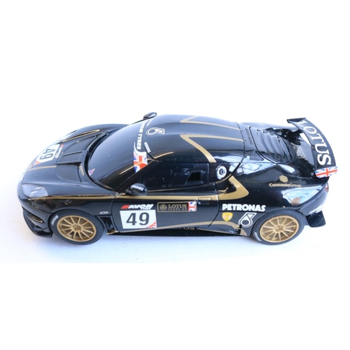 65 - Collection of 1/32 scale slot car models to include 4 boxed Scalextric examples including C3317 Dodg... 