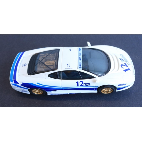 65 - Collection of 1/32 scale slot car models to include 4 boxed Scalextric examples including C3317 Dodg... 