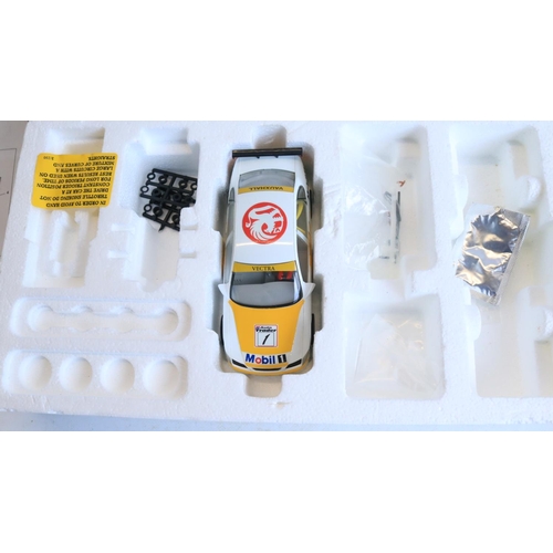 66 - Collection of previously run 1/32 scale slot car models from Scalextric and Polistil to include a bu... 