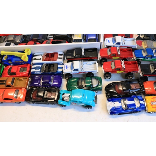 120 - Collection of unboxed mostly diecast model vehicles including vintage examples, various manufacturer... 