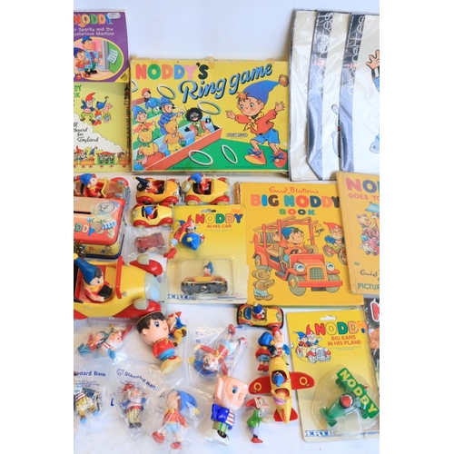 524 - Collection of Noddy themed toys and playsets to include a Hornby R9501 Playset 2 with boxed spare tr... 