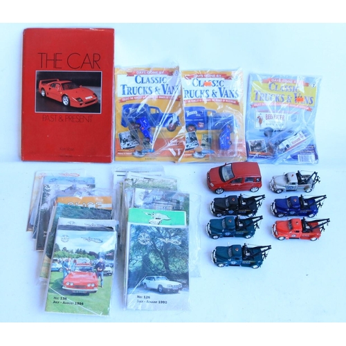 120 - Collection of unboxed mostly diecast model vehicles including vintage examples, various manufacturer... 