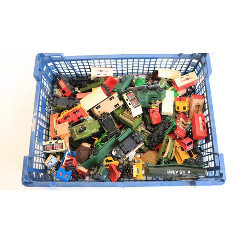 32 - Collection of boxed and unboxed model vehicles, various scales and manufacturers to include Lledo, C... 