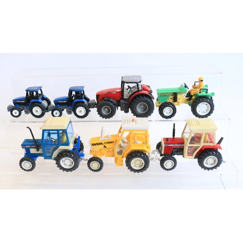 41 - Collection of farm models and accessories, generally 1/32 scale from Britain's to include a boxed Fa... 