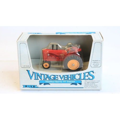 41 - Collection of farm models and accessories, generally 1/32 scale from Britain's to include a boxed Fa... 