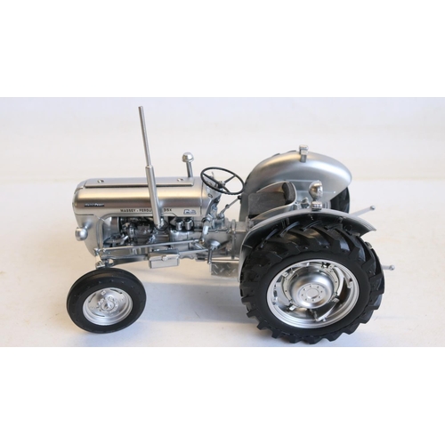 42 - Boxed Universal Hobbies 1/16 scale Massey Ferguson 35X highly detailed diecast tractor model in an a... 