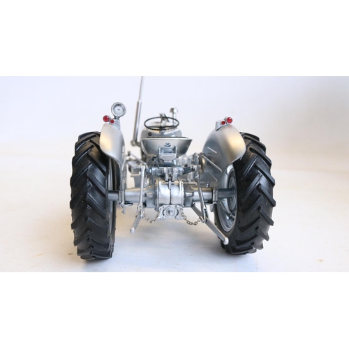 42 - Boxed Universal Hobbies 1/16 scale Massey Ferguson 35X highly detailed diecast tractor model in an a... 