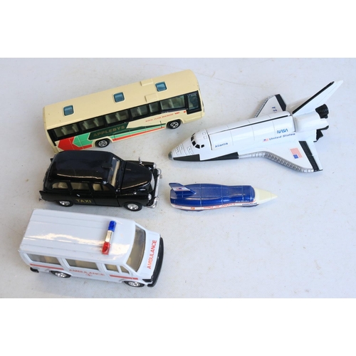 67 - Mixed collection to include boxed Scalextric sets Rallye Sprint (please note both cars missing headl... 