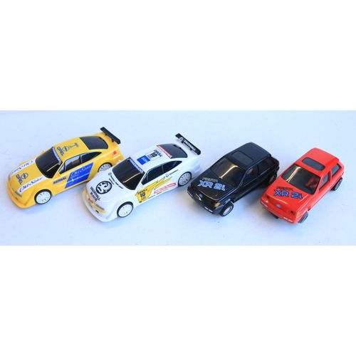 67 - Mixed collection to include boxed Scalextric sets Rallye Sprint (please note both cars missing headl... 