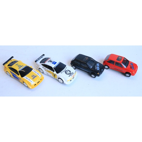 67 - Mixed collection to include boxed Scalextric sets Rallye Sprint (please note both cars missing headl... 