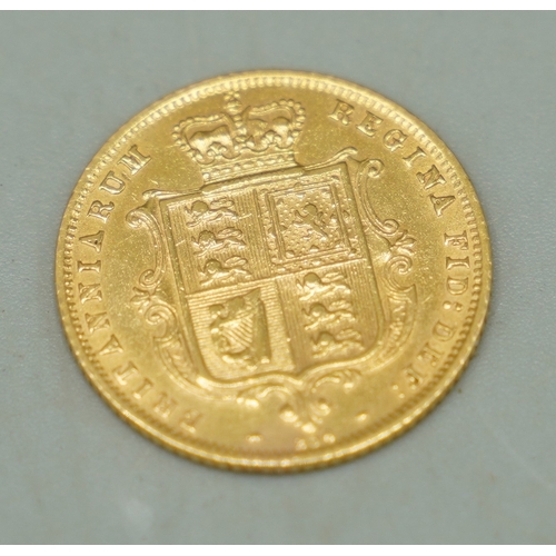 144 - WITHDRAWN Victorian 1873 half sovereign, 4.00g

Shipping £20.00 plus vat (UK Only)