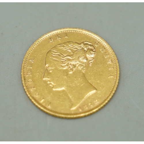 144 - WITHDRAWN Victorian 1873 half sovereign, 4.00g

Shipping £20.00 plus vat (UK Only)