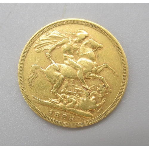 61 - Victorian 1888 full sovereign, 7.92g

Shipping £20.00 plus vat (UK Only)