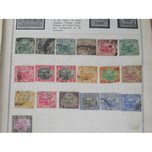 177 - The Triumph Stamp Album partially filled, cont. mixed international stamps

Shipping £33.00 plus vat... 