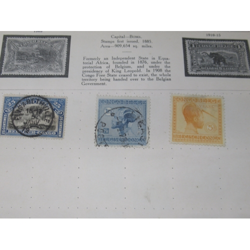 177 - The Triumph Stamp Album partially filled, cont. mixed international stamps

Shipping £33.00 plus vat... 