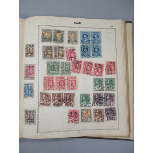 177 - The Triumph Stamp Album partially filled, cont. mixed international stamps

Shipping £33.00 plus vat... 