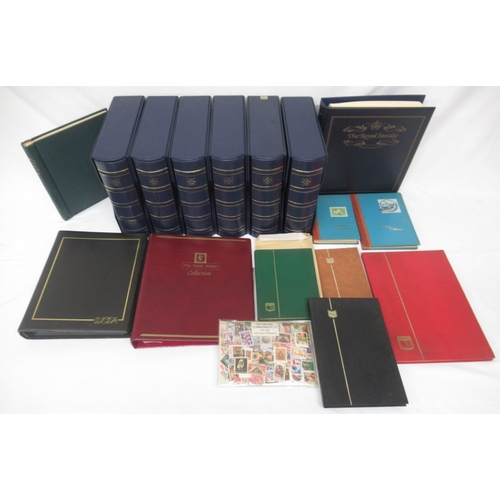 179 - Large mixed collection of stamps, FDCs and Presentation Packs in 17 folders/albums

Shipping £48.00 ... 