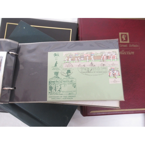 179 - Large mixed collection of stamps, FDCs and Presentation Packs in 17 folders/albums

Shipping £48.00 ... 