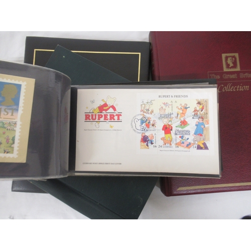 179 - Large mixed collection of stamps, FDCs and Presentation Packs in 17 folders/albums

Shipping £48.00 ... 