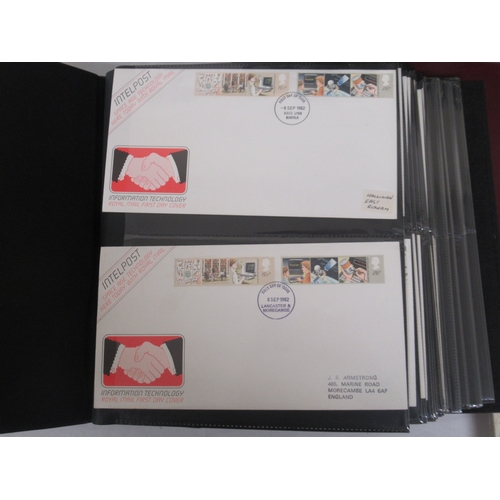 179 - Large mixed collection of stamps, FDCs and Presentation Packs in 17 folders/albums

Shipping £48.00 ... 