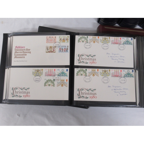 179 - Large mixed collection of stamps, FDCs and Presentation Packs in 17 folders/albums

Shipping £48.00 ... 