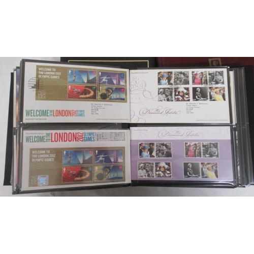 179 - Large mixed collection of stamps, FDCs and Presentation Packs in 17 folders/albums

Shipping £48.00 ... 