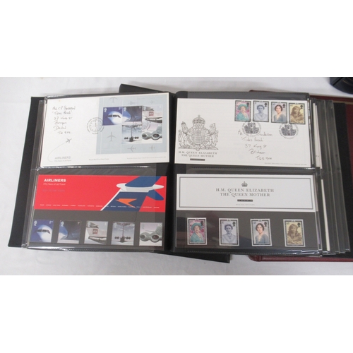 179 - Large mixed collection of stamps, FDCs and Presentation Packs in 17 folders/albums

Shipping £48.00 ... 