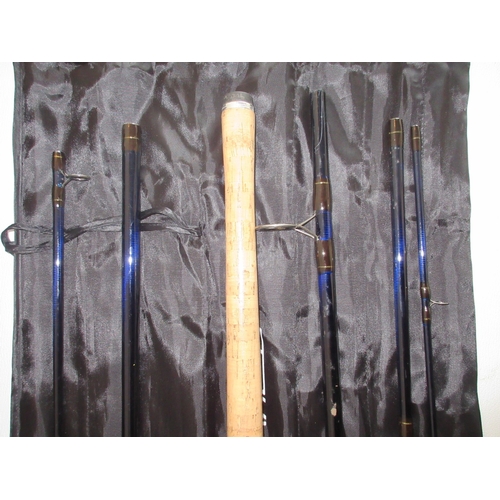 606 - Daiwa 'Wilderness' six section spinning rod, complete with original sleeve and carrying tube with mi... 