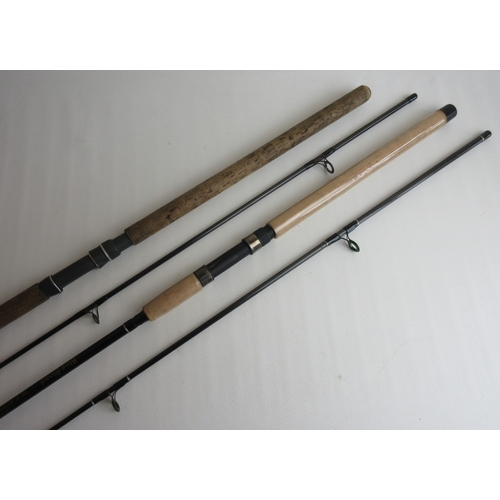 609 - A. D. McLeod of Glasgow 8' split cane Trout fly rod in two sections, complete with original canvas s... 