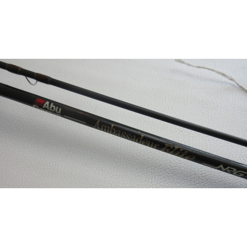 612 - House of Hardy 8' 6'' two-section graphite fly rod, complete with original blue canvas sleeve

POA  ... 