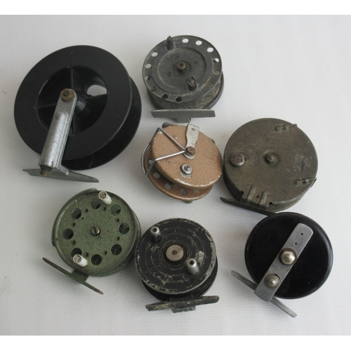 627 - Mixed collection of vintage fly fishing reels, A/F (7)

SHIPPING £38.00 PLUS VAT (UK ONLY)