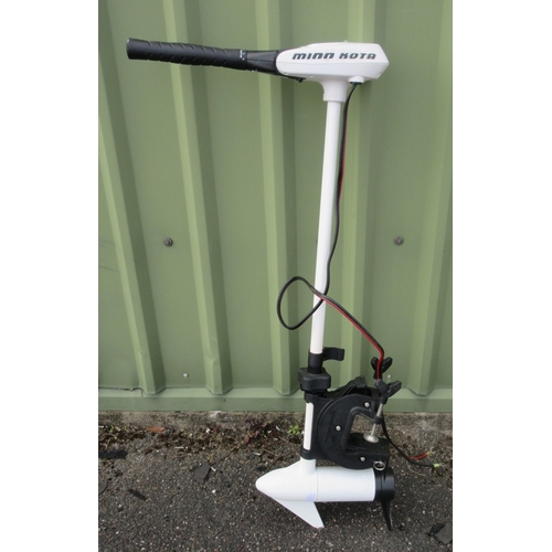 629 - Minn Kota 'Riptide' electric outboard, untested A/F

POA  https://www.bradleys.ltd/quotation-request... 