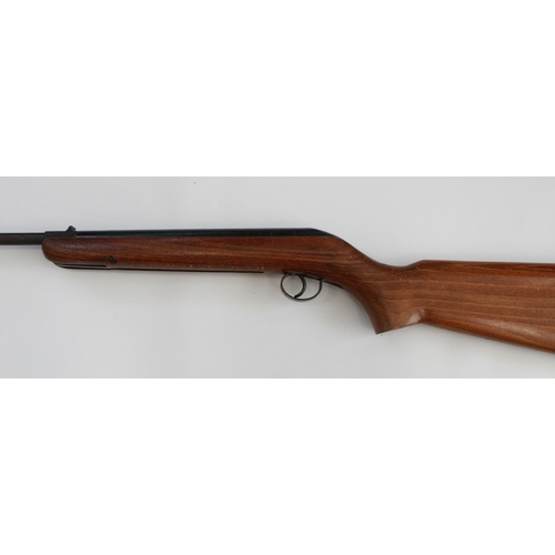 632 - B.S.A. Cadet break barrel .177 air rifle. serial number BC50570

POA  https://www.bradleys.ltd/quota... 