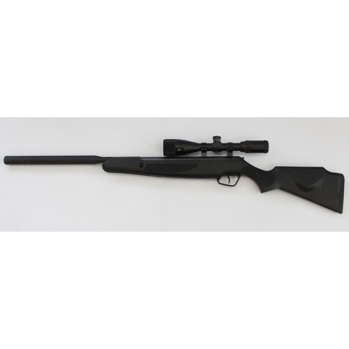 636 - Stoeger X20S2 Suppressor Combo .22 break barrel air rifle. Stoeger 3-9x40AO scope. With owners manua... 