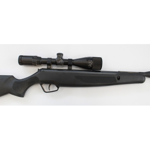 636 - Stoeger X20S2 Suppressor Combo .22 break barrel air rifle. Stoeger 3-9x40AO scope. With owners manua... 