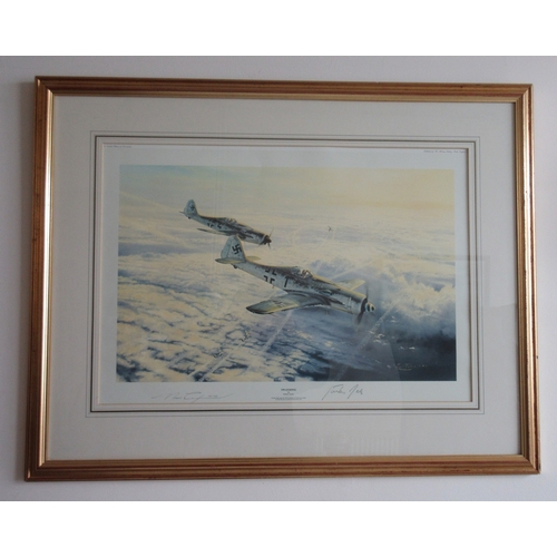 'Swansong' by Robert Taylor, limited edition print (751/1250) signed in ...