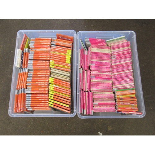 Large collection of OS maps in 2 boxes and 'England The Photographic ...