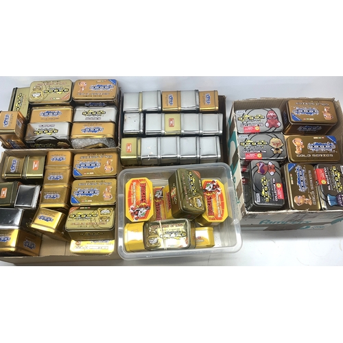 Collection of Magic Box Int. Go Go's Crazy Bones plastic figures, and ...