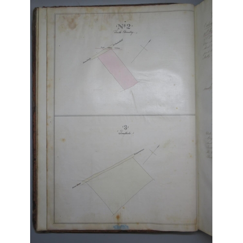 398 - George Stephenson & Co. - Extracts from Deed and Copies of Plans of Freehold and Leasehold Land & Mi... 