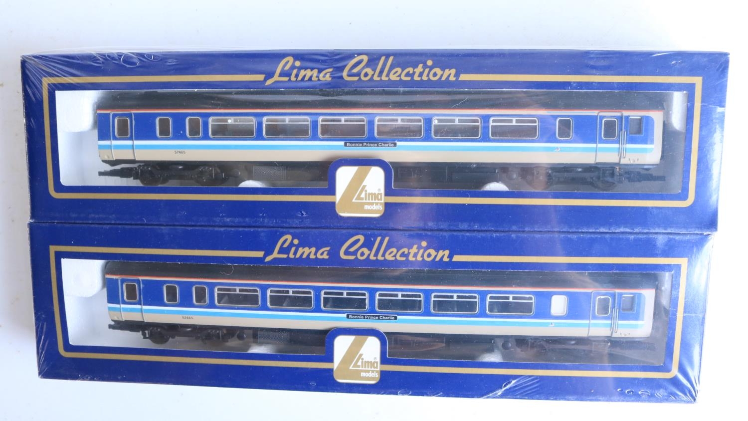 Two OO gauge Lima 2 car train packs to include 149894A8 Class 101 DMU ...