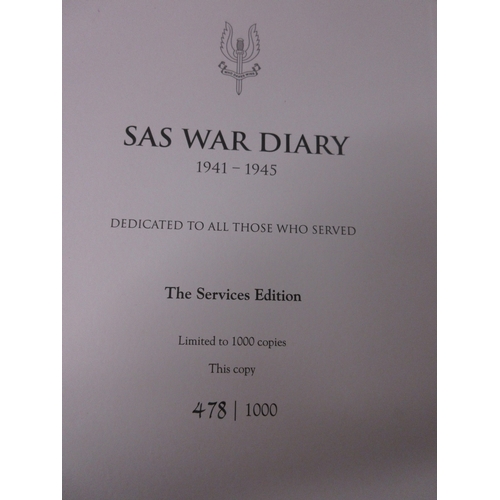 'SAS War Diary, 1941-1945', limited services edition (478/1000 ...