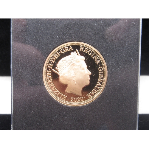 43 - London Mint Office - 2020 Winston Churchill We Shall Never Surrender 22ct coin (8g) encapsulated in ... 