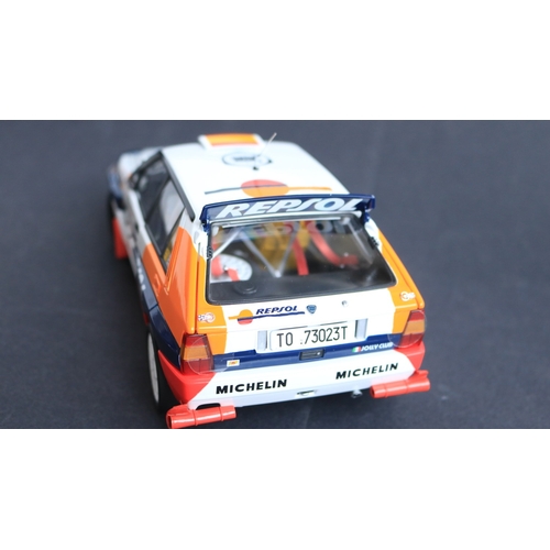 Kyosho 1/18 scale highly detailed diecast Lancia Delta HF EV02