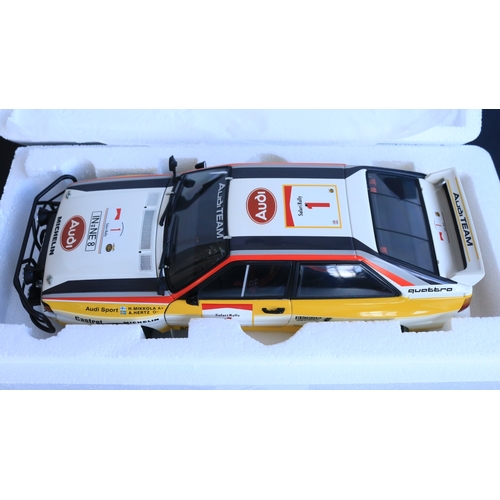 ミニカー AUTOart Audi quattro Safari rallye 1984 Autoart 1/18 Audi Quattro Safari Rallye 1984 Minicar | eBay