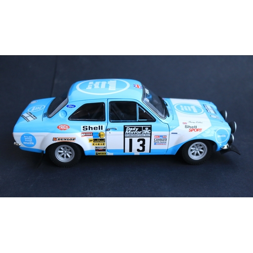 MINICHAMPS – Ford Escort 1/18 – Winner RAC 1972 – Occasion