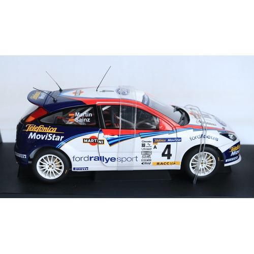激レア　AUTO ART Ford Focus ラリーカー 　1/18 激レア AUTO ART Ford Focus ラリーカー 1/18 激レア AUTO ART