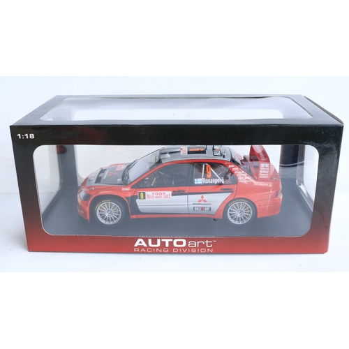 AUTOart 三菱 ランサー WRC05 1/18 AUTOart ランサー WRC05 1/18