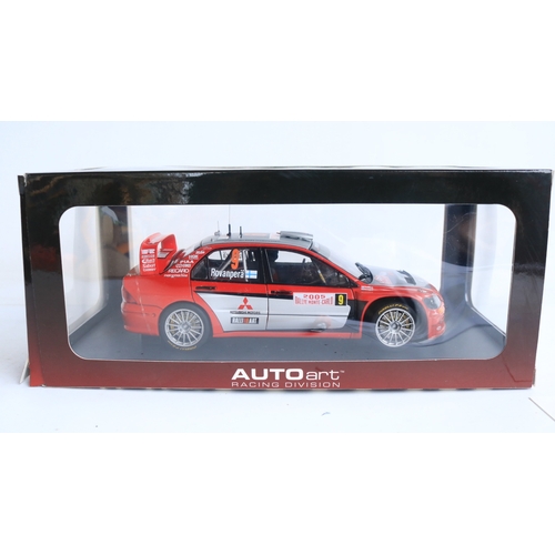 ミニカー AUTOart 1/18 Mitsubishi Lancer WRC05 AUTOart 1/18