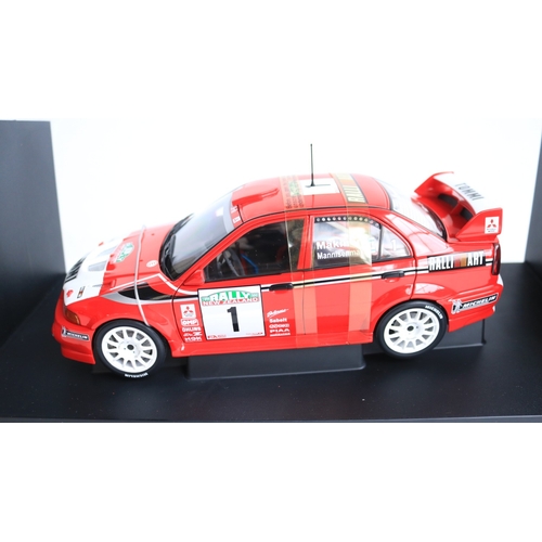 Autoart 1/18 scale highly detailed diecast Mitsubishi Lancer VI